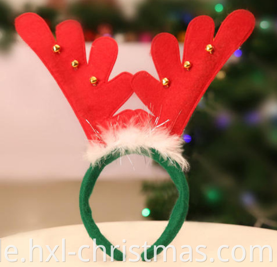 Christmas Hair Hoop